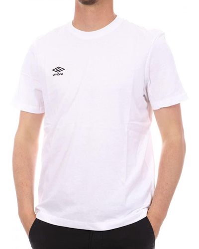 Umbro Sport Basics T-Shirt, - Weiß