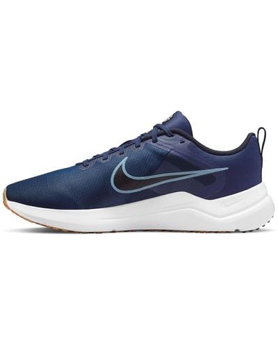 Nike Chaussures de Running Marine Homme Downshifter 12 - Azul