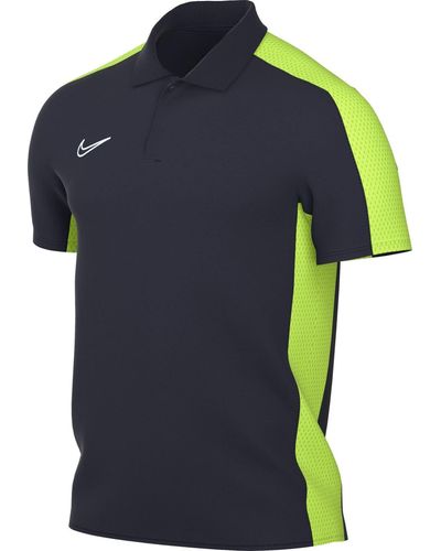 Lime green top nike polo