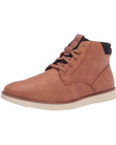 Dr. Scholls Syndicate Ankle Boot - Brown