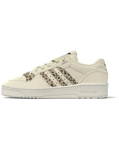 adidas Rivalry Low W Trainers Unisex - Adult, Cream White Off White Core Black, 5.5 Uk - Natural