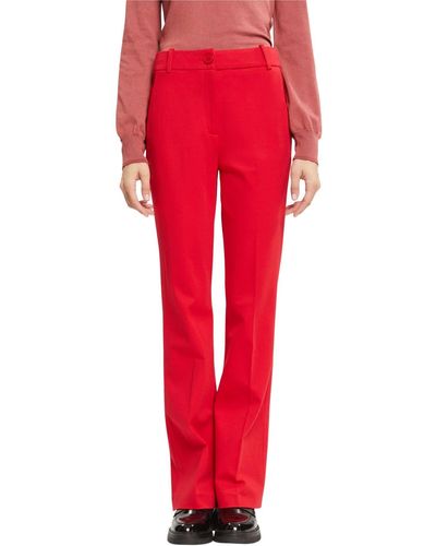 Esprit Collection 102eo1b318 Trousers - Red