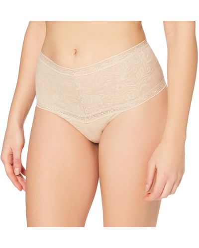 Maidenform Everyday Smooth Alltäglicher glatter Spitzenstring - Natur