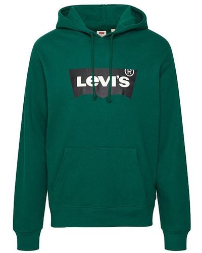 Levi's Standard Graphic Sweatshirt - Verde