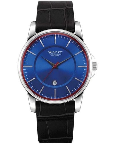 GANT Silver Watches - Blue