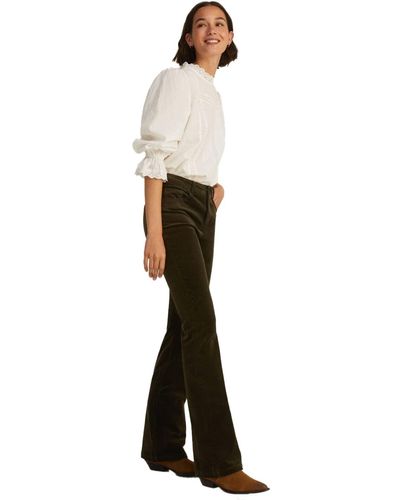 Humano Sótano Estrella Pantalones de pernera recta Springfield de mujer | Rebajas en línea, hasta  el 71 % de descuento | Lyst