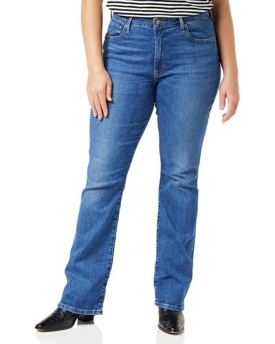 Levi's 725 High Rise Bootcut Blow Your Mind - Azul