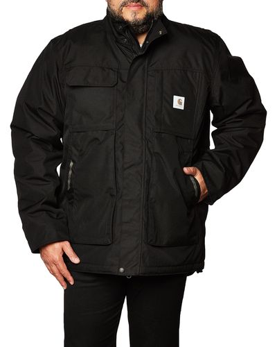 Carhartt Yukon Extremes Full Swing Insulated Coat - Black