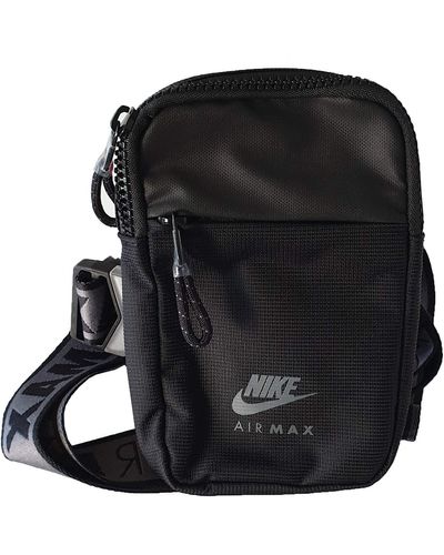 Nike Air Max Mini Cross Body Side Bag Black Cv8959-010