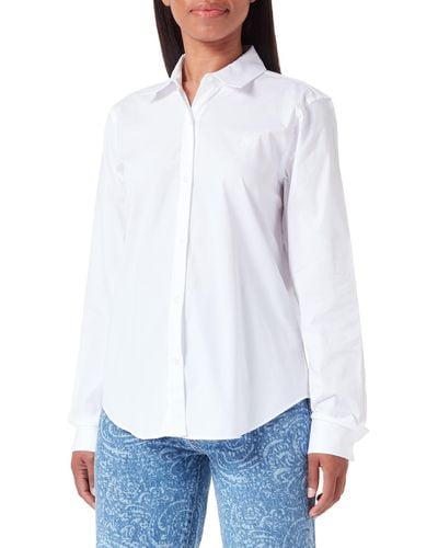HUGO The Essential Shirt Blouse - Weiß