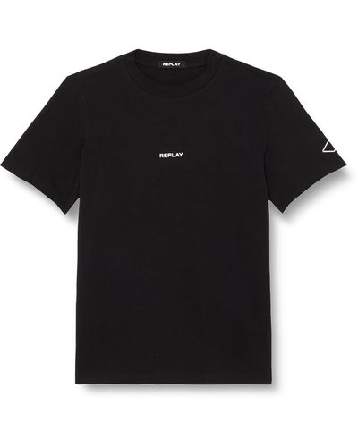 Replay M6644 T-Shirt - Noir
