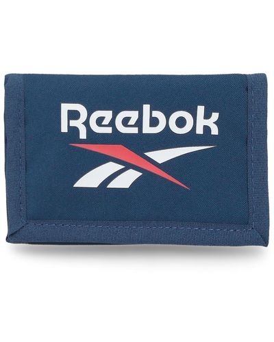 Reebok Ashland Wallet With Purse Blue 13x8x2.5cm Polyester By Joumma Bags