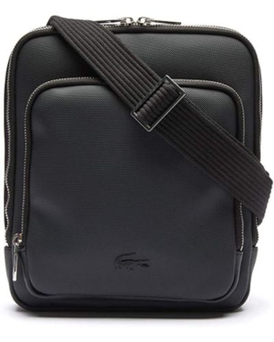 Lacoste Shoulder Bag S Classic Black