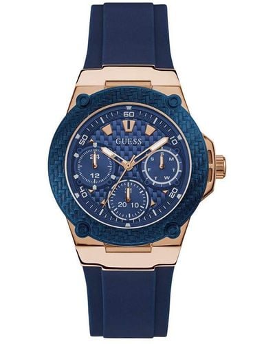Guess W1094l2 Zena Horloge - Blauw