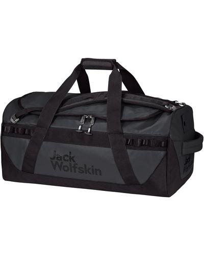 Jack Wolfskin Expedition Trunk Travel Bag Black One Size