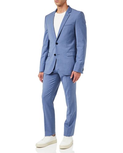 HUGO Arti/hesten222x Suit-skirt Set - Blue