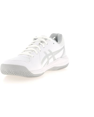 Asics Gel-Dedicate 8 Schuhe - Weiß