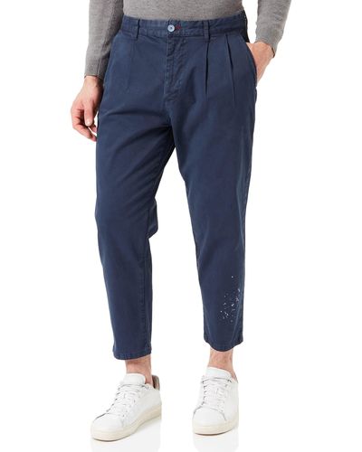 Men's Desigual Pants, Slacks and Chinos from $92 | Lyst