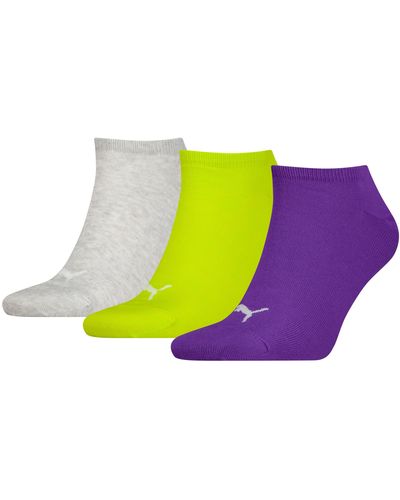 PUMA Trainer Socks - Purple