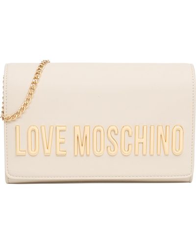 Love Moschino Damen Umhangetasche avorio - Natur