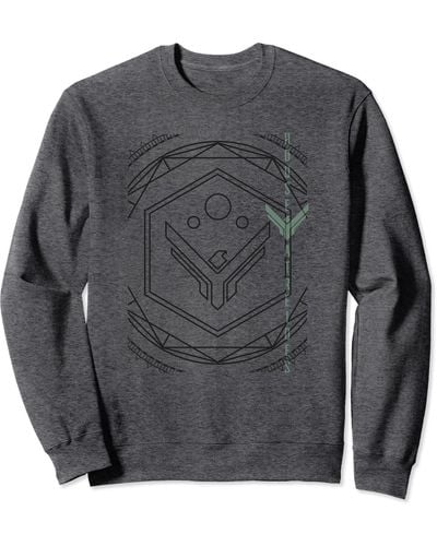 Dune House Atreides Tech Logo Sweatshirt - Gray