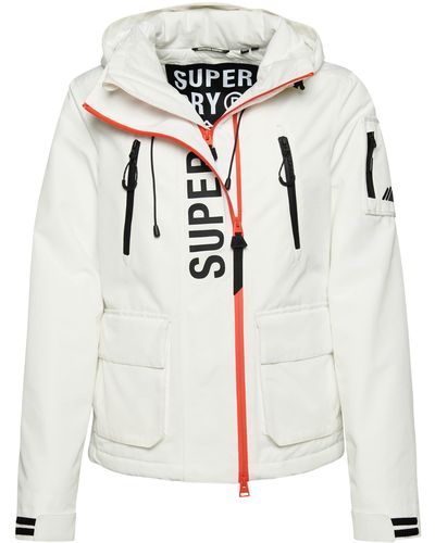 Superdry Ultimate Windcheater A2-wind Family - White