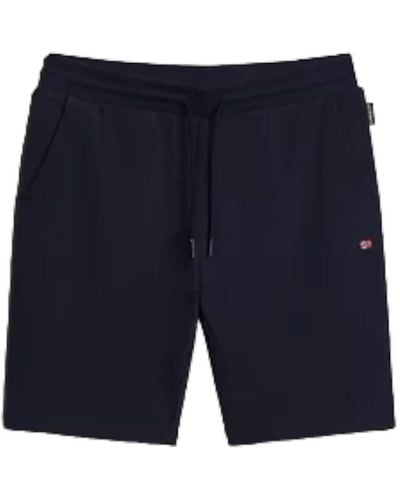 Napapijri Nalis S Bermuda Shorts - Blue