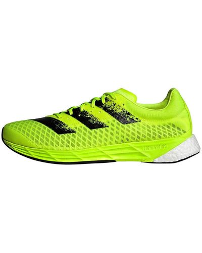 adidas Adizero Pro - Running Shoes - Yellow