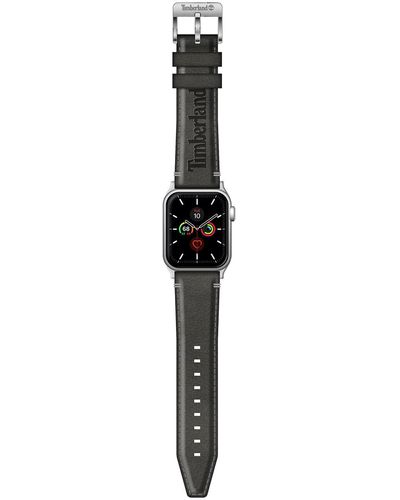 Timberland Barnesbrook Horlogeband Voor Unisex 20 Mm En 22 Mm Breedte Voor Apple/samsung Smart Watch Lederen Band - Tdoul0000709 - Meerkleurig