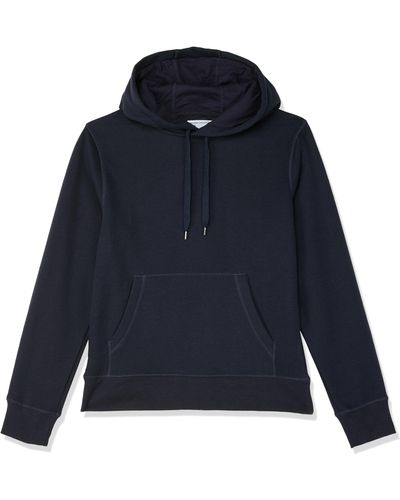 Amazon Essentials Hooded Fleece Sweatshirt Blue