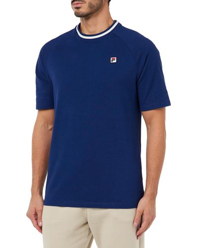 Fila Biloxi T-Shirt - Blu