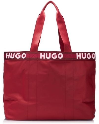 HUGO Becky Tote - Red