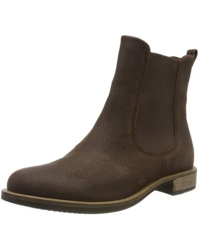 Ecco Sartorelle 25 Ankle Boots - Brown