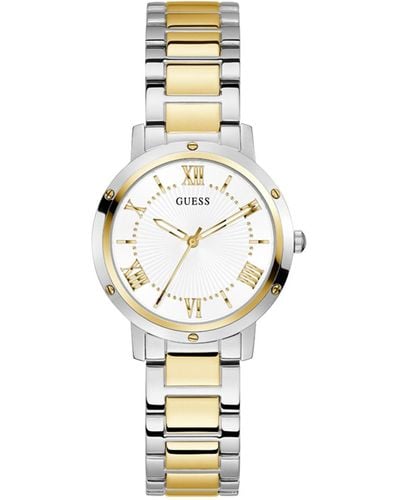 Guess Ladies Dress Classic 34mm Watch - Multicolor