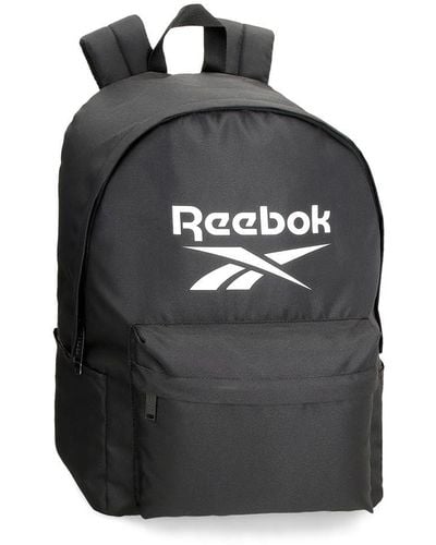 Reebok Ashland Backpack Black 31.5x45x15cm Polyester 21.26l By Joumma Bags - Grey