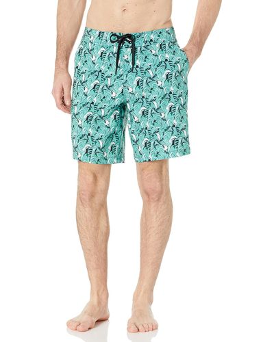 Amazon Essentials Board Shorts - Blue