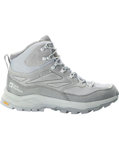 Jack Wolfskin Cyrox Texapore Mid M Walking-Schuh - Grau