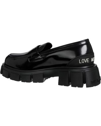 Love Moschino Loafers and moccasins for Women | Online Sale up to 71% off |  Lyst UK