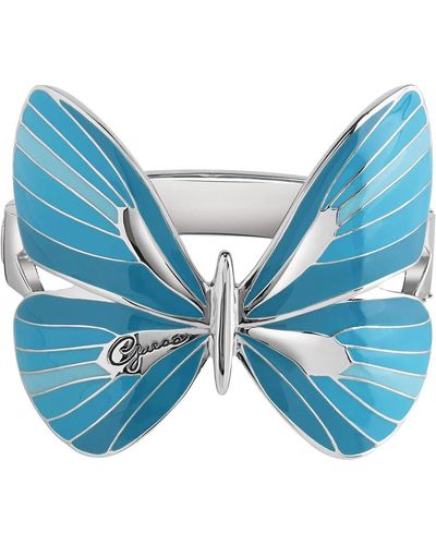 Guess Jewellery Tropical Dream Bangle Ubb85148 - Blue