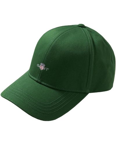 GANT Shield High Cap Baseball - Green