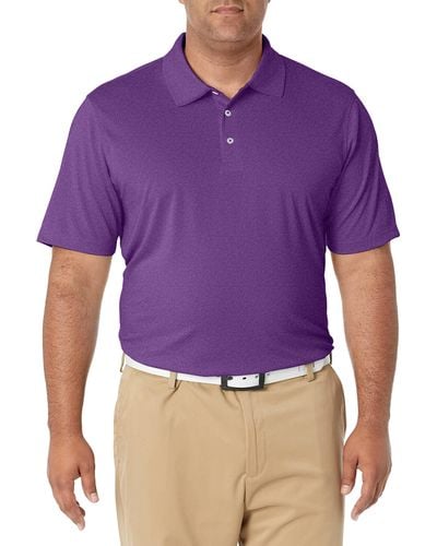 Amazon Essentials Polo de Golf à séchage Rapide - Violet