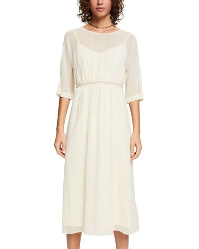 Esprit Collection 022eo1e319 Dress - White