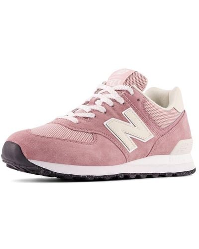 New Balance 574 V2 All Day Sneaker - Pink