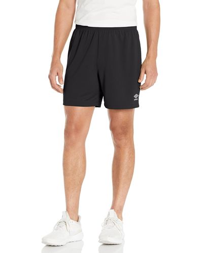 Umbro Unisex Adult Field Shorts - Black