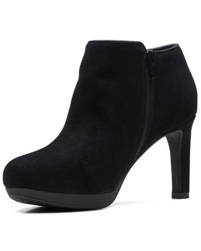 Clarks Heel and high heel boots for Women | Online Sale up to 40% off | Lyst