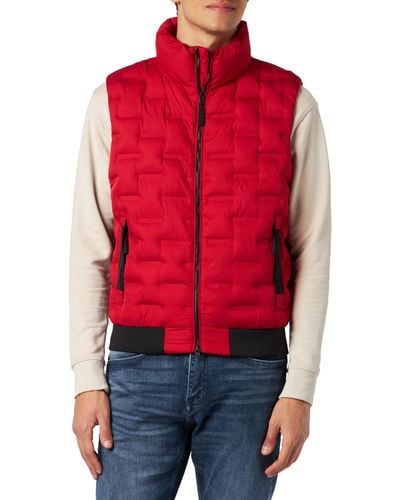 Replay M8281 Vest - Red