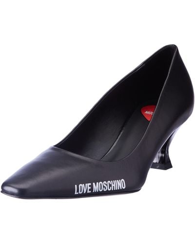 Love Moschino Scarpad.rocchetto50 Nappa Shoe - Blue