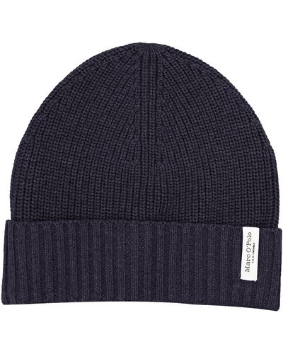 Marc O' Polo M29502201042 Cold Weather Hat - Blue