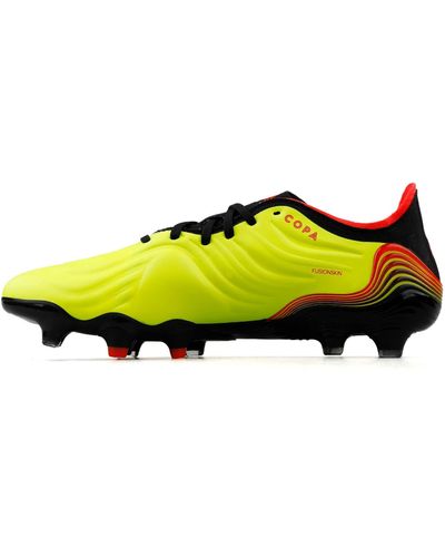 adidas Copa Sense.1 Firm Ground Cleats - Unisex Soccer - Yellow