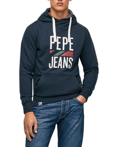 Pepe Jeans Perrin Jumpers - Blue